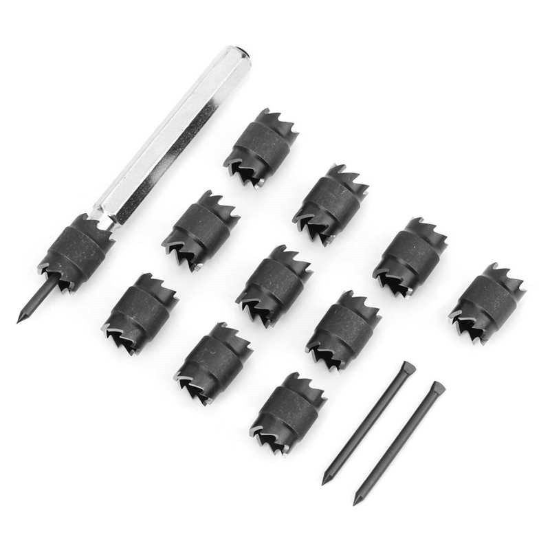 wood cutter 3/8 spot weld cutter set high-speed steel rotary