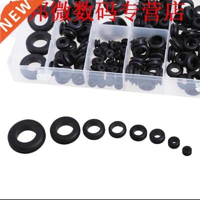 180pcs Rubbertule 8 Populaire Maten Rubberen Grommets voor K