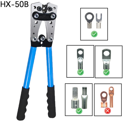Assortment Car Auto Copper Ring Terminal Wire Crimp Connecto
