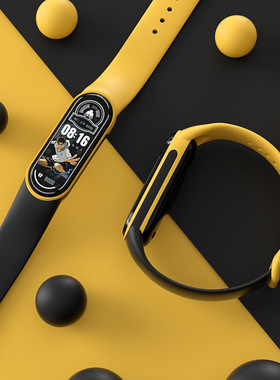 For Xiaomi Mi Band 7 6 5 4 3 Watch Silicone Solo Loop Wrist