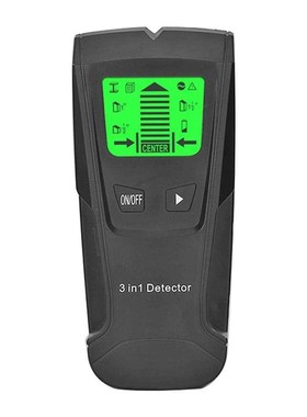 Wire Battery Powered Tool Wood Studs Wall Scanner 3 In 1 Han
