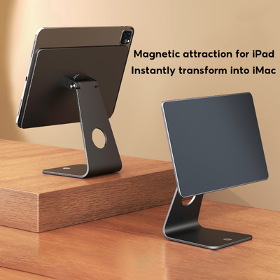 2023 Ipad Stand Suspension Magnetic Suction Support Desktop