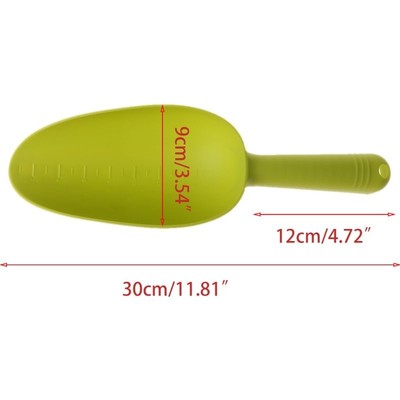 1PC Garden Scoop Loose Soil Spade Plant Shovels Flowers Vege