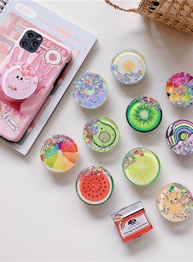 Luxury Quicksand Fruit Rainbow Extension Bracket Installatio