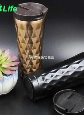 500ml water bottle stainless steel travel mu coffee tea vac