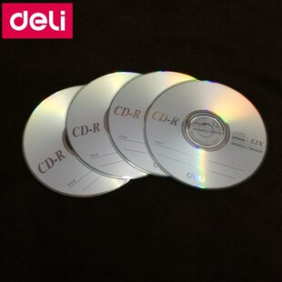 4PCS/LOT 3725 CD-R Blank discs recordable compact disc 700M