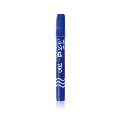 Enriched Marker Plastic Oily Waterproof Permanent Marker Pen