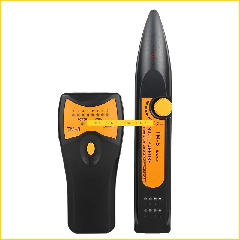 Hot Sale RJ11 RJ45 Cat5 Cat6 elephone LAN Cable ester Dete