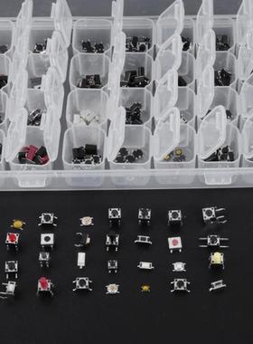 1 Box 28 Type Tactile Push Button Touch Switch Remote Keys S