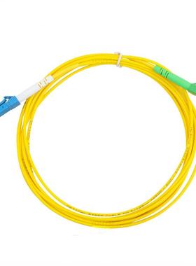 10PCS Simplex SC/APC-LC/UPC Fiber Optic Patch Cord Cable 1m/