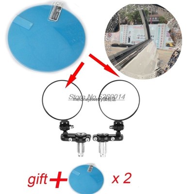 Original Motorcycle Mirrors counterweights with waterproof c