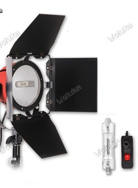 New Studio Video 800W Red head Soft Light with Bulb For Stu