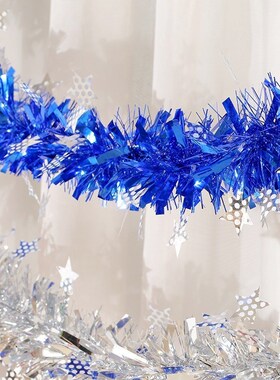 Christmas tree decorations for the party Christmas streamers