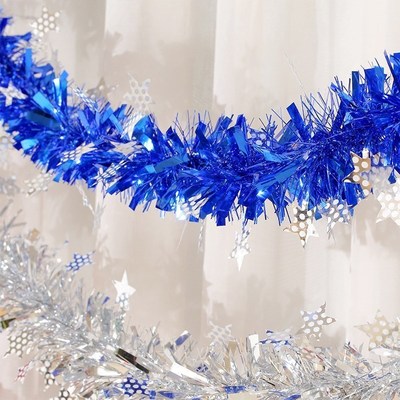 Christmas tree decorations for the party Christmas streamers