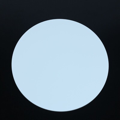 The birthday cake bottom cushion is repeatedly made of plast