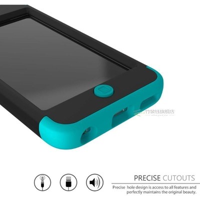 for iPod Touch 7/Touch 6 Case,High Impact Heavy Duty Shockpr