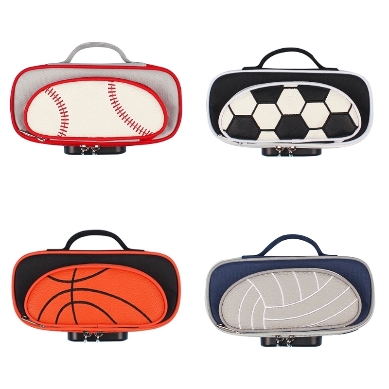 Multifunctional Large-capacity Cipher Pencil Case Sports Ser