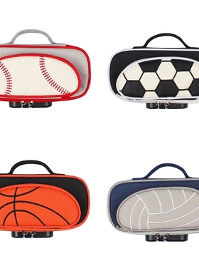 Multifunctional Large-capacity Cipher Pencil Case Sports Ser