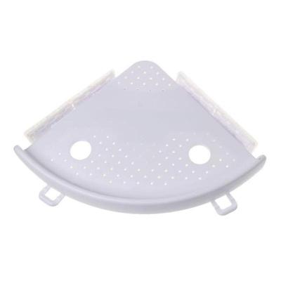 Bathroom Corner Shelf Triple Wall Corner Mount Storage Holde