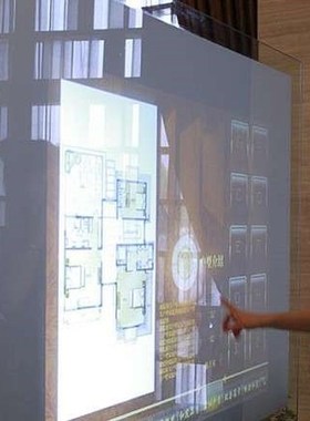 Fttyjtec 55 inch 20 points touch foil touch screen fi