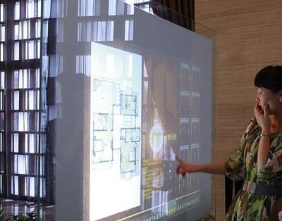 Fttyjtec 55 inch 20 points touch foil touch screen fi