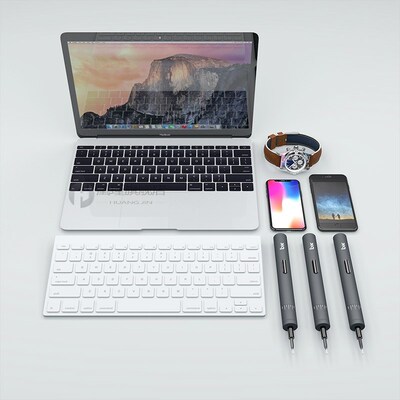 TBK 008 11-in-1 Adjustable Position Electric Charging Screwd