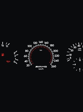 260 KM 8000 RPM for Mercedes W124  W126 W201 190E EL Glow Ga
