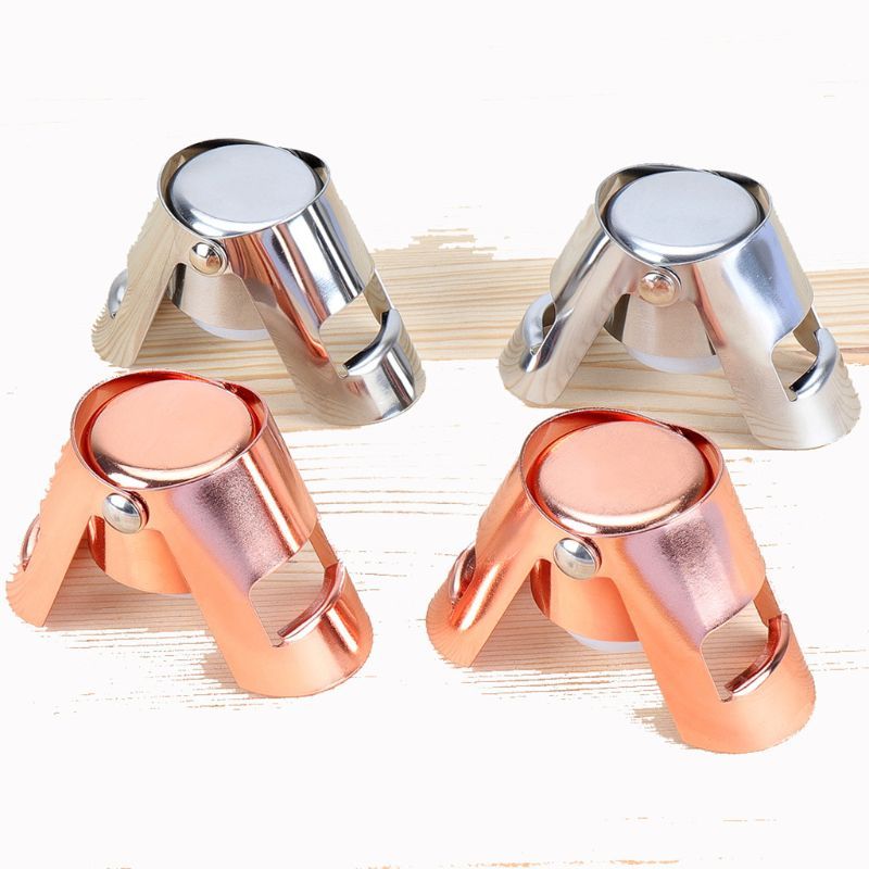 Kitchen tools Stainless Steel Champagne Sparkling Wine Bottl