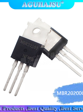 10pcs MBR20200CT TO220 MBR20200 TO-220 20200CT molewei  Scho