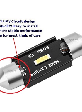 2PCS Festoon 31mm 36mm 39mm 41mm  C5W C10W Super Bright CSP