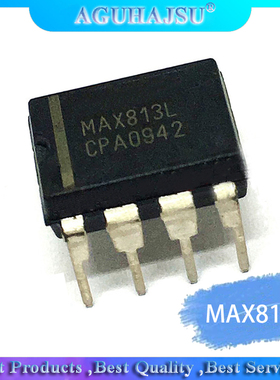10pcs/lot MAX813 MAX813LCPA MAX813LEPA DIP-8 Watchdog Timer