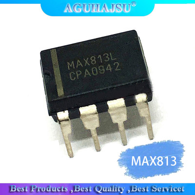 10pcs/lot MAX813 MAX813LCPA MAX813LEPA DIP-8 Watchdog Timer