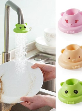 Water Faucet Sprayer Spray Saving Kitchen Accessories Flexib