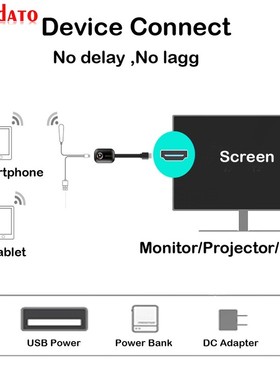 Mirascreen G9 Plus 2.4G/5G 4K Miracast Wireless DLNA AirPlay