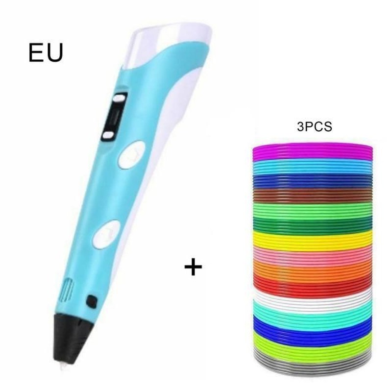 3D painting pen Send three-color consumables  each Crafting