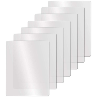 Clear Flexible Plastic Cutting Board Mats Set, Frosted