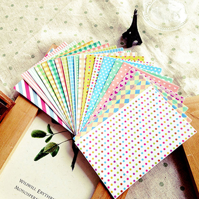 20Pcs Paper Photo Albums Paper Sticker For Photo Sticker Alb