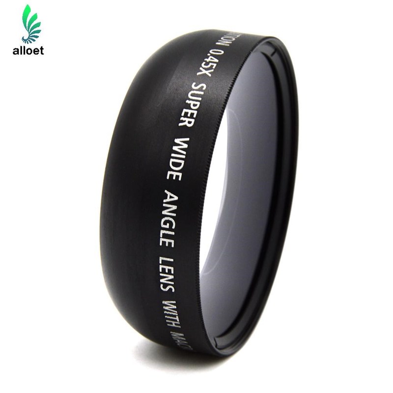 ALLOET 49mm 0.45X Wide Angle Len