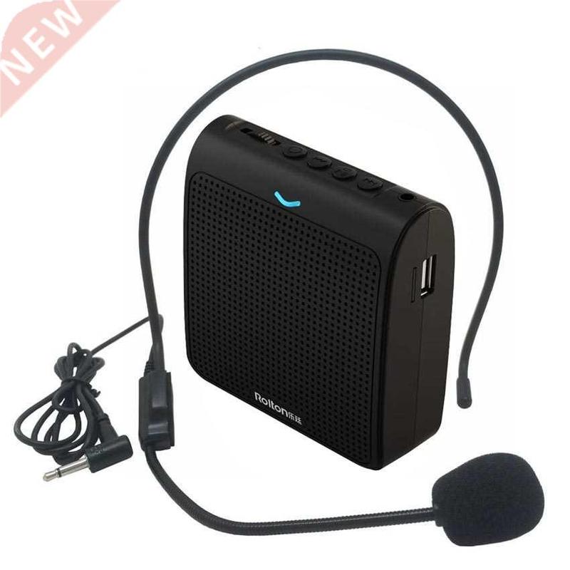 Rolton Portable Microphone Loud Speaker Mini Voice Amplifier