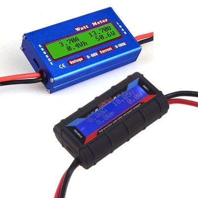 High Precision Power Meter RC Watt Meter Balance Voltage Bat