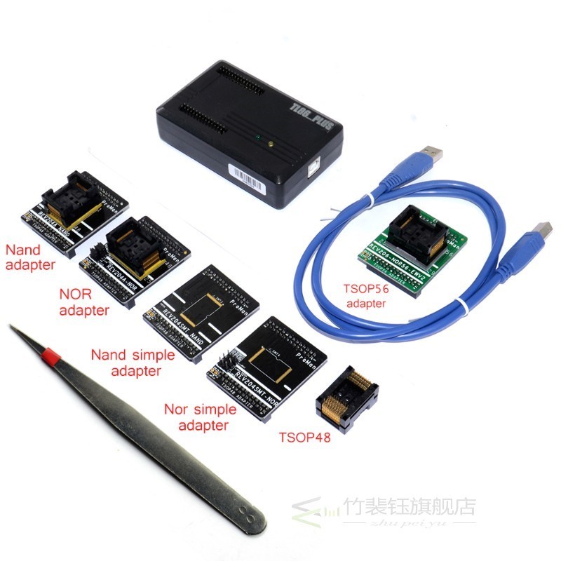 NAND ProMan Professional Programmer TL866 PLUS Programmer+TS