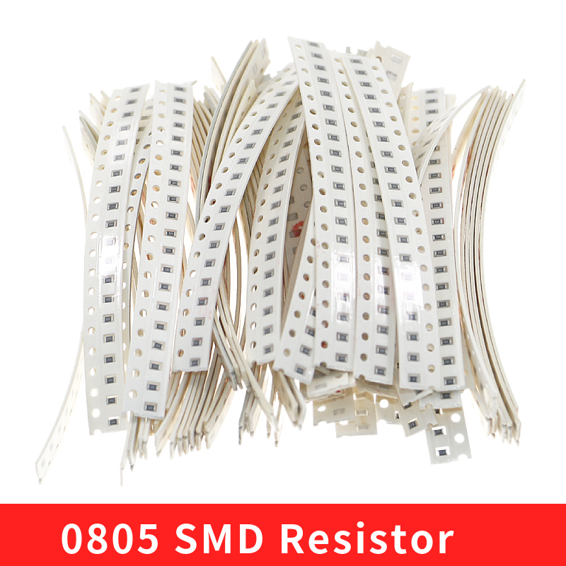 1280pcs 5% 0.125W 0805 SMD Resistor 64 Values 0ohm-10Mohm As