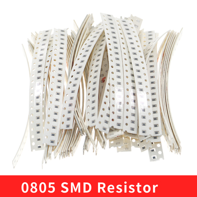 1280pcs 5% 0.125W 0805 SMD Resistor 64 Values 0ohm-10Mohm As