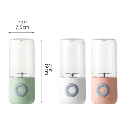 Portable Blender Smoothies and Shakes Handheld Fruit