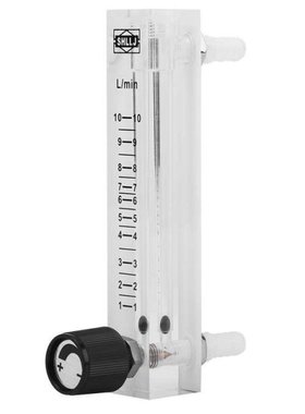 Water Flow Meter LZQ TO 7 Flowmeter 1 TO 10LPM Flow Meter wi