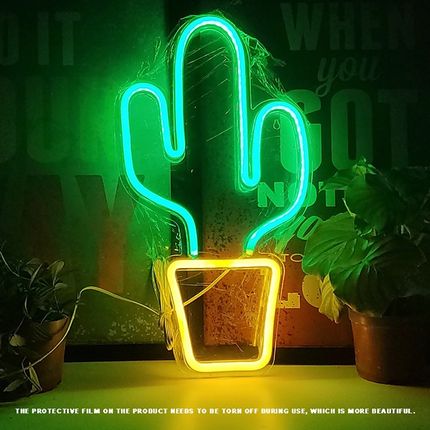Night Ligh USB Powered Banana Cactus Pineapple Coconut Tree