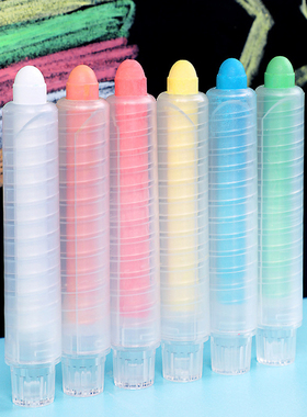 School Stationery Easy Grab Meeting Room Dustless Chalk Home