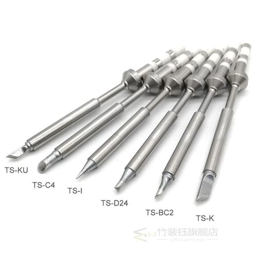 TS100 Electric Soldering Iron Tips TS-BC2 C4 D24 I K KU B2 L