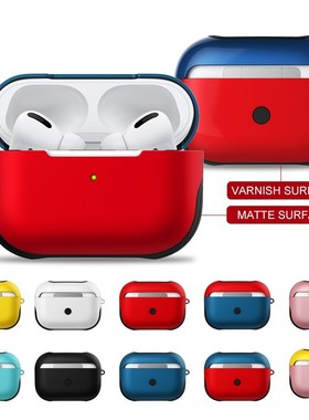 Earphone Case For Apple AirPod Pro Silicone Cover For Wirel