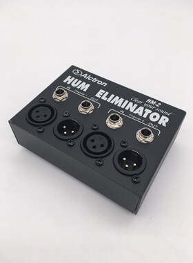 Alctron HM 2 hum eliminator to reduce the noise for profess
